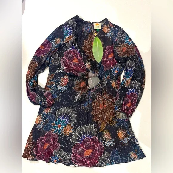 NWT Farm Rio
Sparkle flowers mini dress Sz XL - Picture 6 of 9